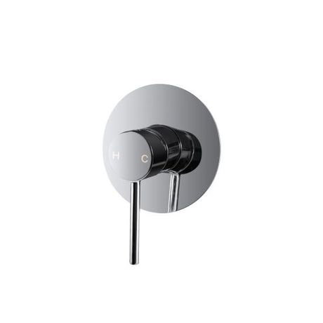Pentro Round Shower Mixer Tap - Chrome