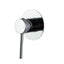 Pentro Round Shower Mixer With 65mm Thin Plate - Chrome