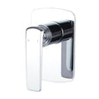 Esperia Wall Mixer - Chrome