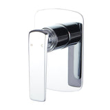Esperia Wall Mixer - Chrome