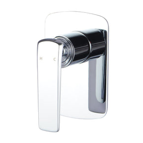Esperia Wall Mixer - Chrome