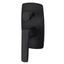 Bellino Wall Mixer Diverter - Matte Black