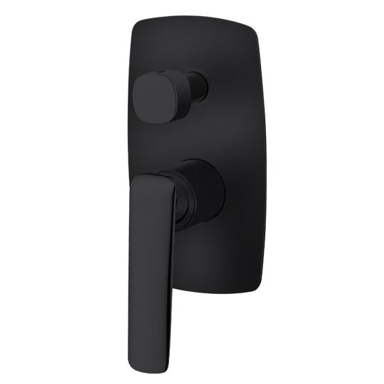 Bellino Wall Mixer Diverter - Matte Black