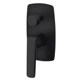 Bellino Wall Mixer Diverter - Matte Black