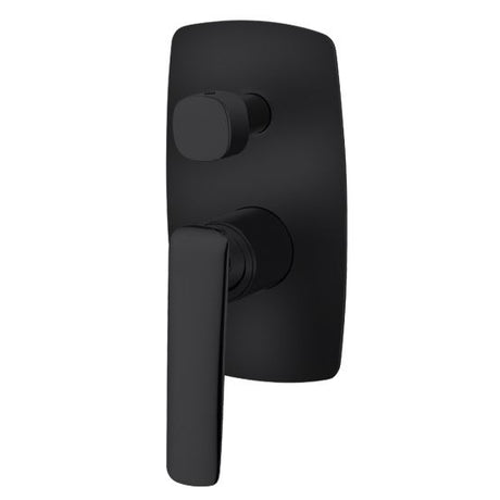 Bellino Wall Mixer Diverter - Matte Black