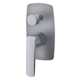 Bellino Wall Mixer Diverter - Brushed Nickel