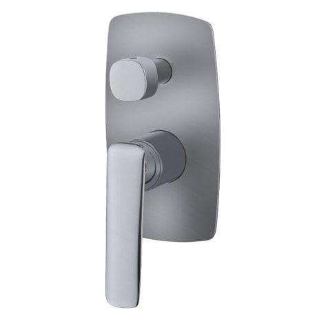 Bellino Wall Mixer Diverter - Brushed Nickel