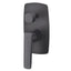 Bellino Wall Mixer Diverter - Brushed Gun Metal