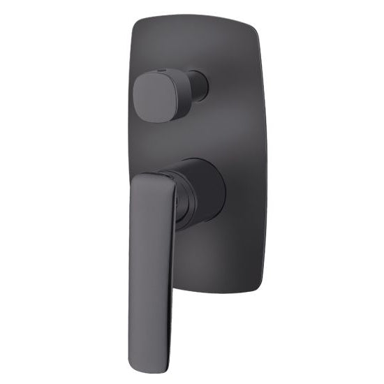 Bellino Wall Mixer Diverter - Brushed Gun Metal