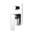 Esperia Wall Mixer With Diverter - Chrome