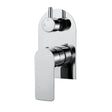 Persano Bath Shower Wall Mixer With Diverter - Chrome