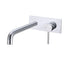 Pentro Wall Mixer With Round Spout - Chrome