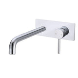 Pentro Wall Mixer With Round Spout - Chrome