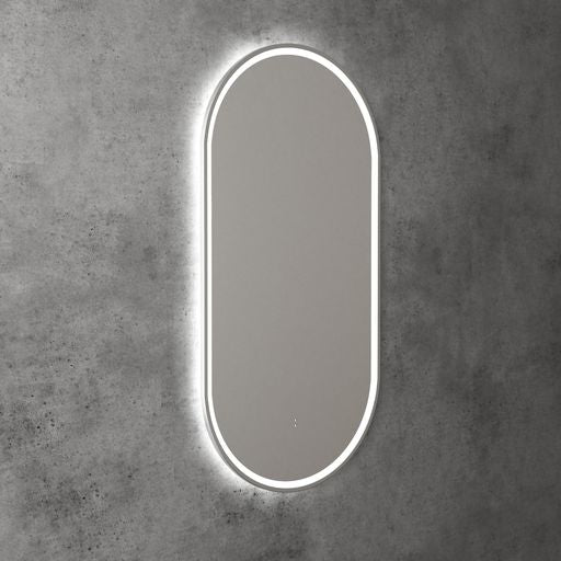 BEAU MONDE Back-Lit LED Framed Mirror Dimmable 900x450mm