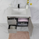 LOLA Wall Hung Vanity Grey (All Size)