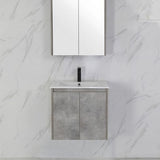LOLA Wall Hung Vanity Grey (All Size)