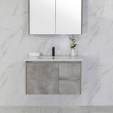 LOLA Wall Hung Vanity Grey (All Size)