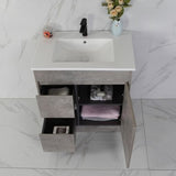LOLA Freestanding Vanity Grey (All Sizes)