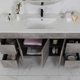 LOLA Freestanding Vanity Grey (All Sizes)
