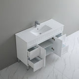 ACACIA SHAKER PVC Floor Vanity 1200mm (Single Bowl)